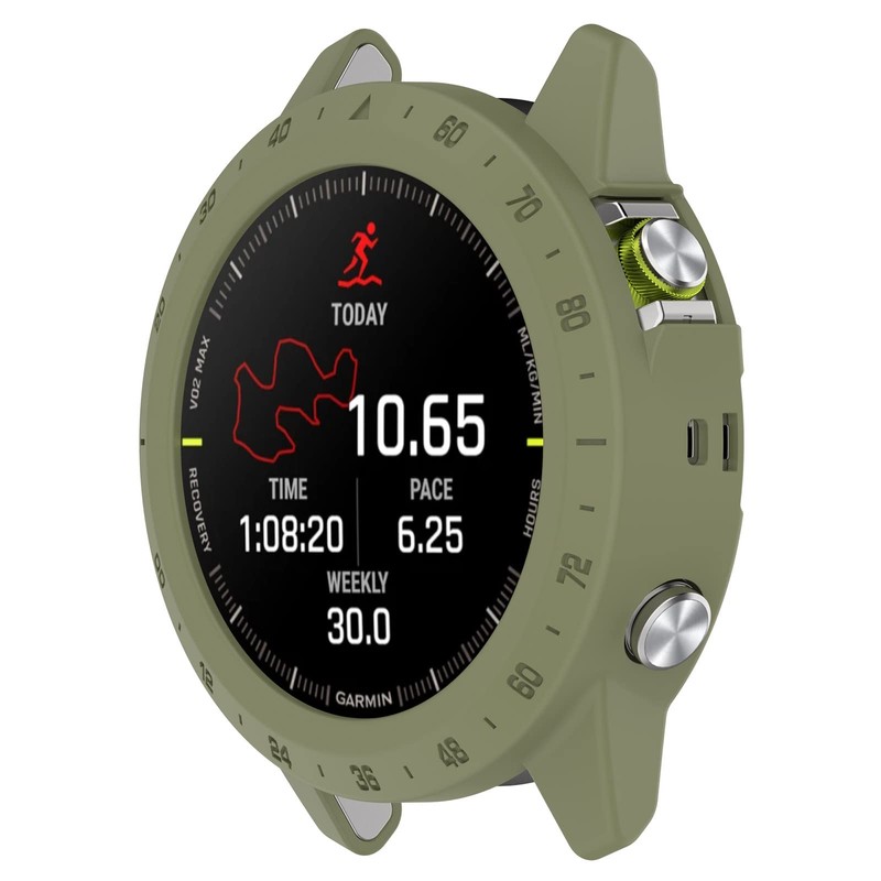TenCloud MARQ gen 2 Watch Screen Cases Intended for Garmin