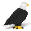 JEKCA Bald Eagle 01S | Plastic Building Blocks | Age