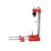 Woodworking Drill Guide Adjustable Drilling Template Hole Punch Locator for