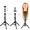 Dansee Mini Adjustable (36-55cm) Training Head Tripod Stand Holder Mannequin