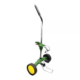EJWOX Garden Pot Mover with Adjustable Handle - Heavy Duty Plant Dolly Caddy ...