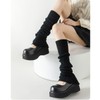 Qzkouma ZZT-85 Women's Loose Socks, Knit Socks, Solid, Cooling Protection,