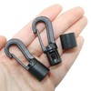 Shock Cord Snap Hooks LUORNG 20PCS 1/4 inch to 5/16