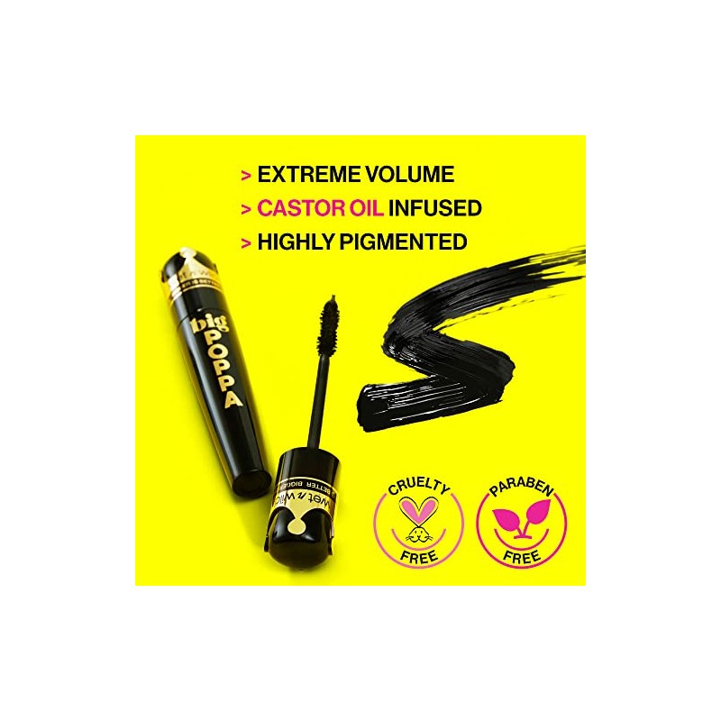 Big Poppa Mascara Blackest Black