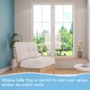 LYMOI 33 Ft Window Grille Inserts, Window Grid Kit, TPE
