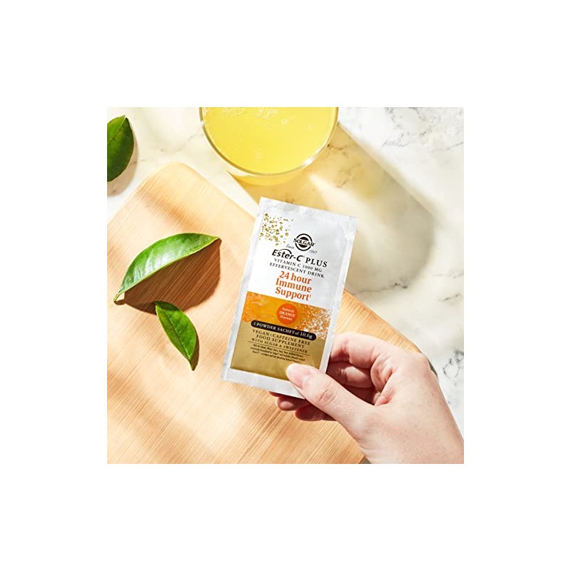 Solgar® Ester-C® Plus Effervescent - 21 x Sachets