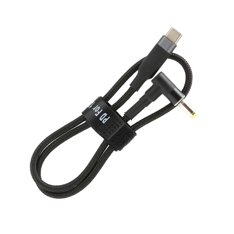 JORINDO Laptop Charging Cable TypeC Male to DC Male 5.5x2.5mm