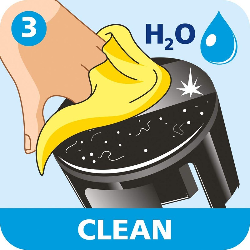 tesa Easy Cut Deskdispenser Compact ZWART inlc 1 rol tesafilm