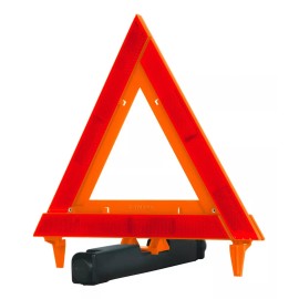 Truper Triángulo De Seguridad Truper®, De Plástico, 29 Cm, 10943