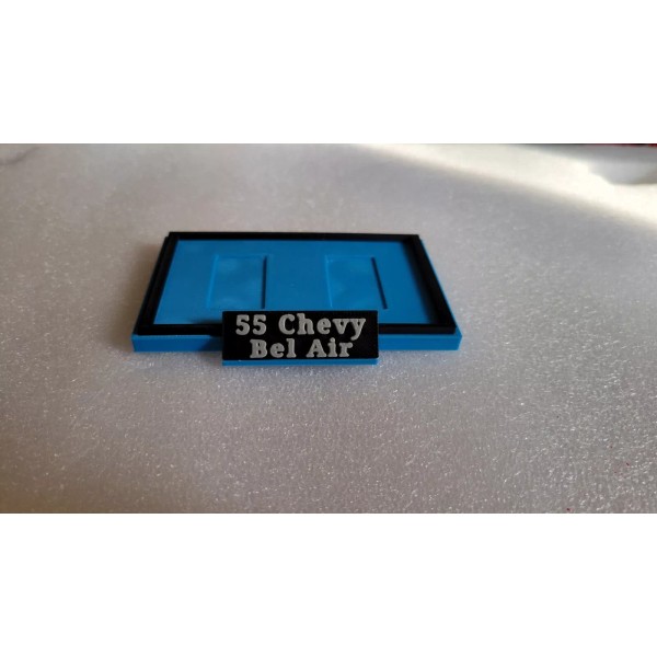 Hot Wheels Display for 55 Chevy for 1/64 scale cars.