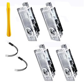 YANF Car Door Lights with Logo Projection for 3/4/5/6/7/X/Z/M/GT Series - Premium Vehicle Light Assembly (4)