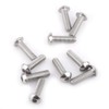 Bolts, 160pcs Stainless Steel SS304 Hex Socket M5 Screws Bolts