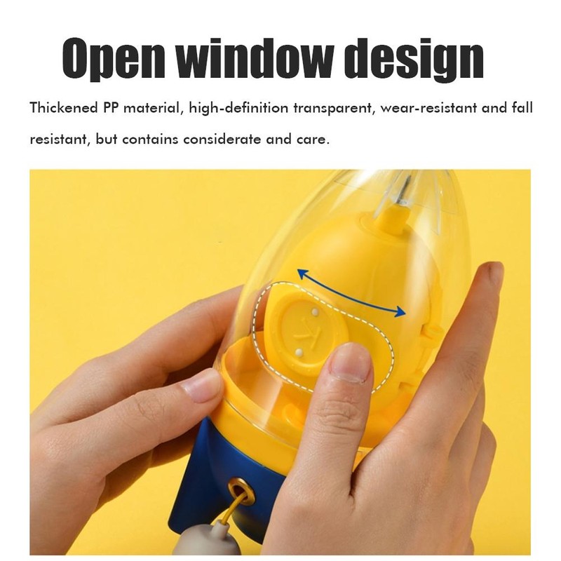 Transparent Egg Scrambler Fall Proof Manual Household Egg Yolk Egg