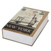 Parrency Diversion Book Safe with Combination Lock, Secrect Hidden Safe