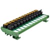 DIN Rail Mount Paddle Rocker Switch Module, 10Amp 250VAC /