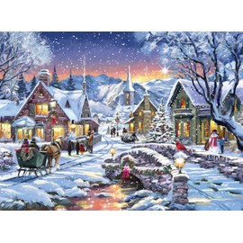 Tinsel Town 500 Piece Puzzle