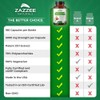 Zazzee Extra Strength Astragalus Root 20:1 Extract, 5000 mg Strength,