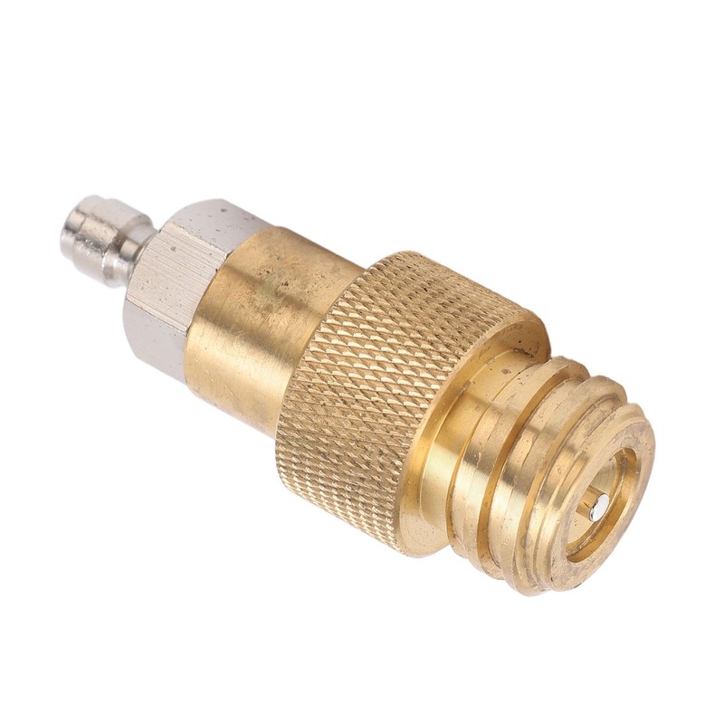 Soda Refill Adapter Machine Maker Brass Connector TR21‑4 Male Thread