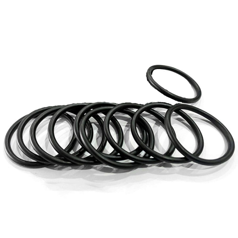 Boxonly 50 PCS O Rings Nitrile Rubber Round O-Rings Seal