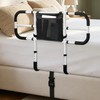 Bed Rails for Elderly Adults Safety, 350 lbs Adjustable Width