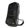 EndMark Made In Tokyo Men’s Genuine Leather Sling Backpack That