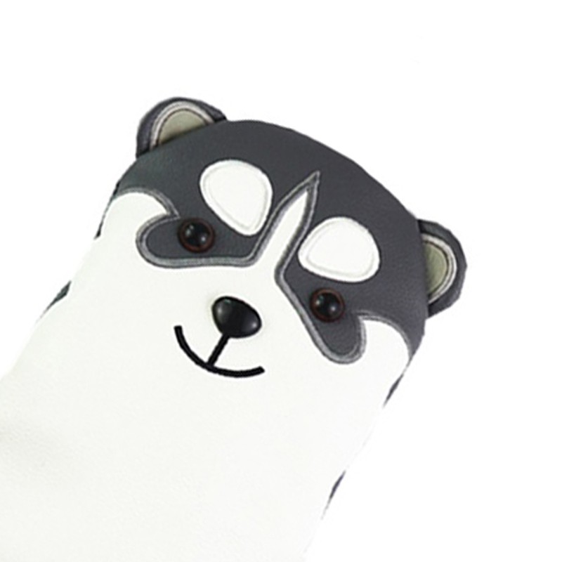 Golf Head Cover Waterproof Cute Dog Shaped Golf Head Protector