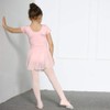MANZI 1-3 Pairs Women's Girls' Basic Convertible Transition Ballet Dance