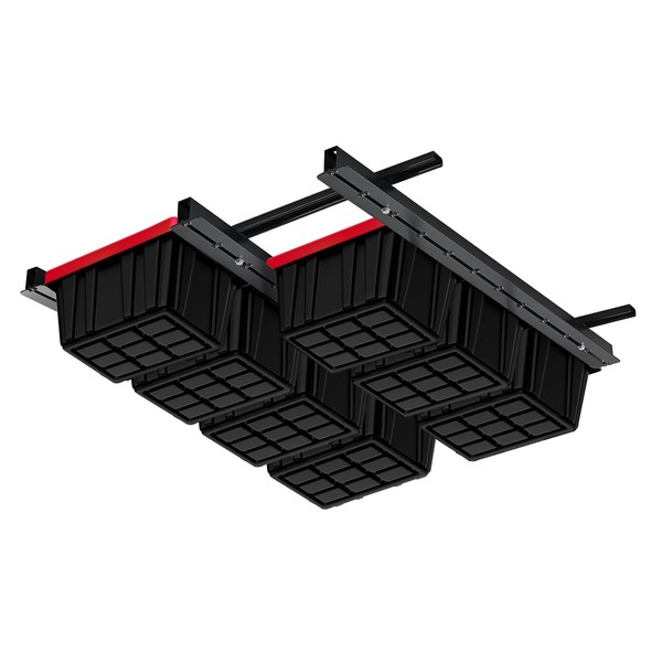 Ultrawall Overhead Garage Storage Racks, Adjustable Garage Ceiling Storage Rack,