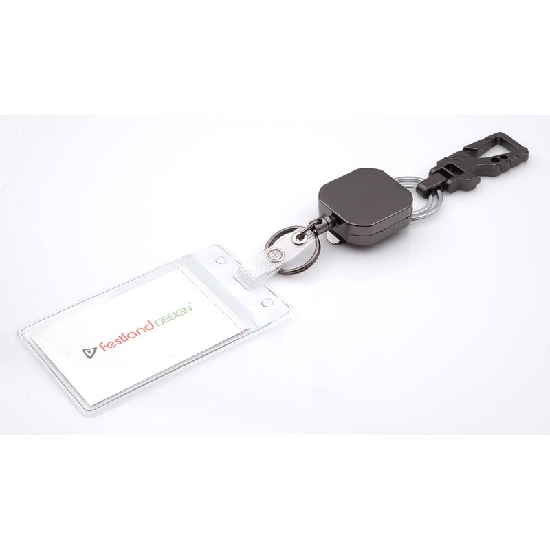 Festland DESIGN® - Key Roll Key Ring Extendable - JoJo