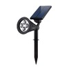 Smaly Garden Light, Solar (1 Piece, White), Solar Charging, Automatic