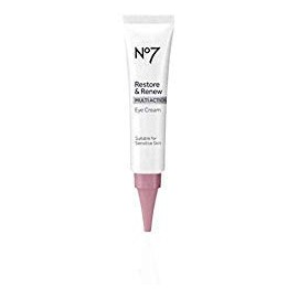No7 Restore & Renew MULTI ACTION eye cream 15ml