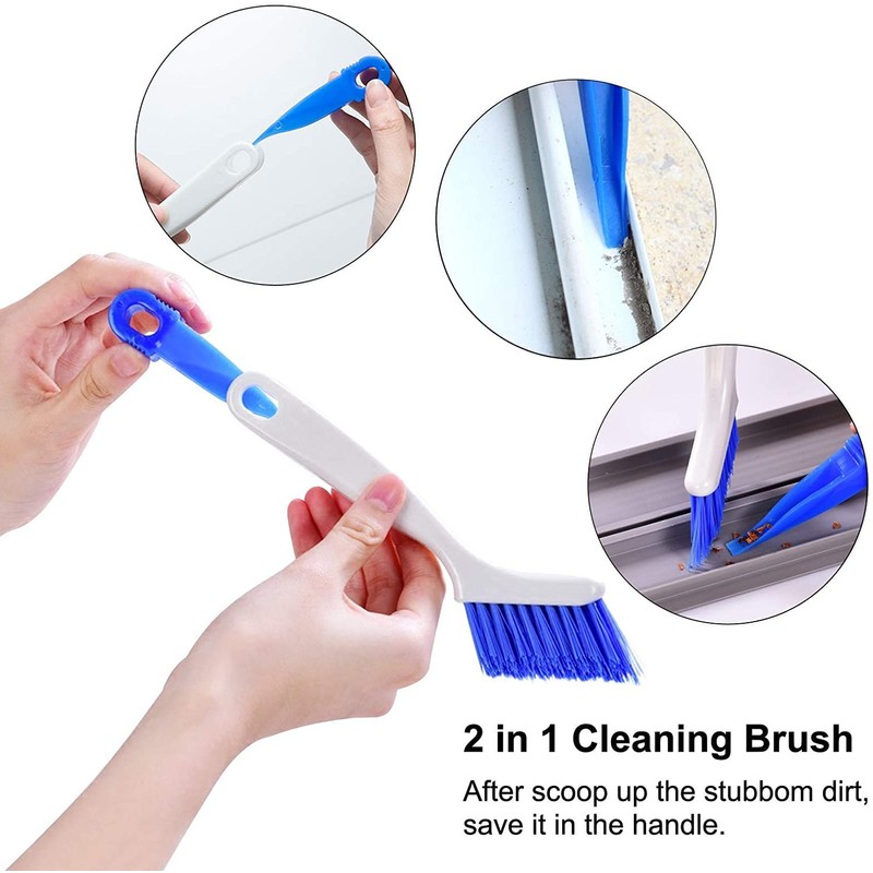 DABOBOTOOL4 Pieces Cleaning Brush Small Scrub Brush for Cleaning Bottle