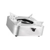 Square Camping Stove Fast Heating Adjust Fire Portable Alcohol Burner