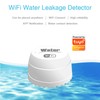 Wifi Flood Sensor, WIFI Water Leak Sensor Water Leak Intrusion
