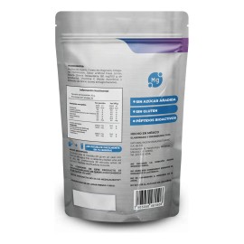 NAIMA Citra Mg 300 g, Sabor Fresa-Limón | Suplemento en Polvo 100 % Puro y Natural a Base de Citrato de Magnesio, Inulina de Agave, Colágeno Hidrolizado y Vitamina C | Energía y Soporte Digestivo