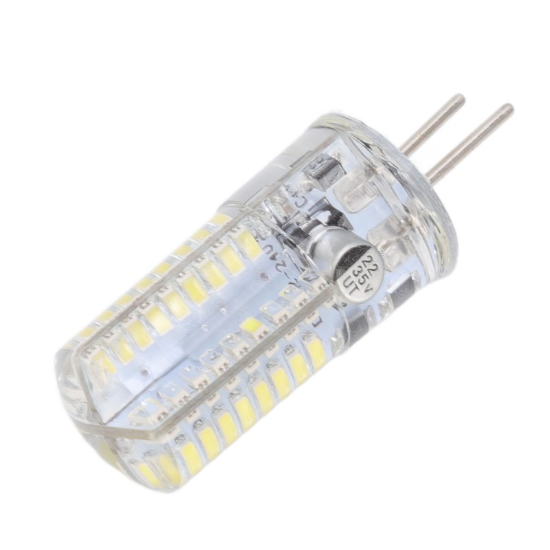 6Pcs GY6.35 LED Bulbs 5W AC 12V Warm White 2700