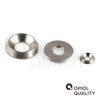 OPIOL QUALITY® Rosette Twisted M5 Made of Stainless Steel V1A