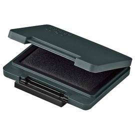 シヤチハタ 強着スタンプ台 タート ATPN-2-K 中形 黒