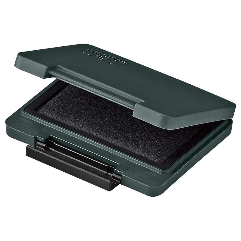 シヤチハタ 強着スタンプ台 タート ATPN-2-K 中形 黒