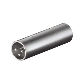 XLR Adapter 3 Pin XLR Male to 3 Pin XLR Male