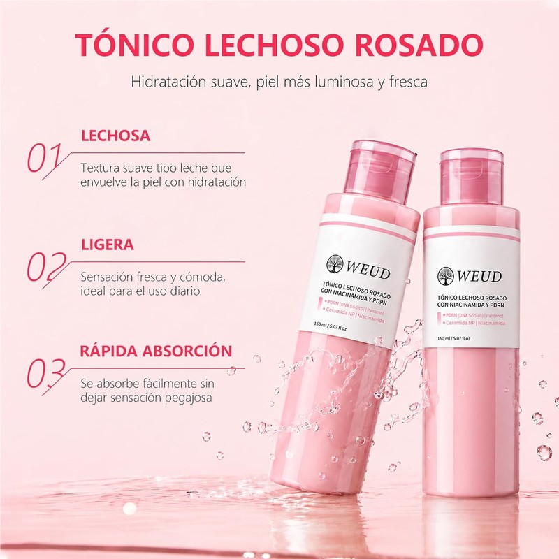 Skincare Coreano Kit PDRN 5 En 1 Salmon DNA PDRN