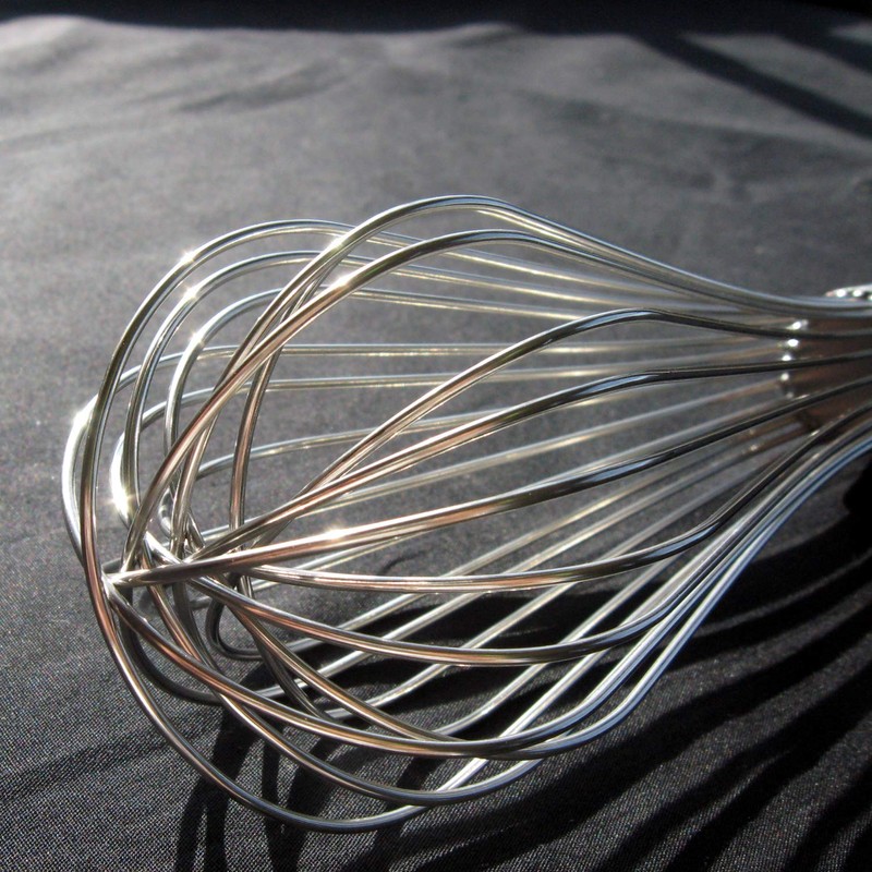 Nagao Tsubamesanjo Whisk, 9.8 inches (25 cm), 24 Wire Rods,