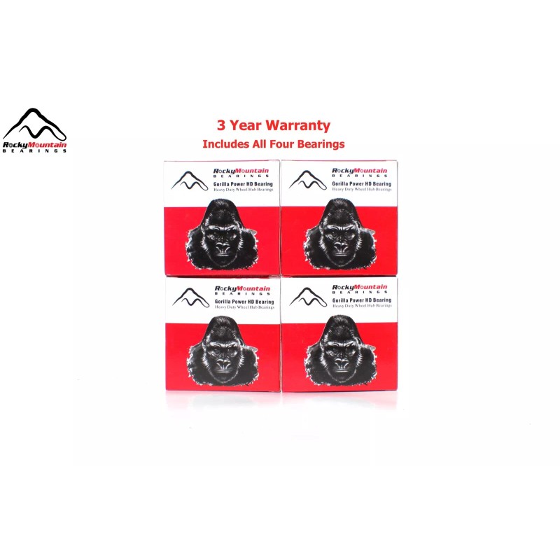 Rocky Mountain Bearings Fits John Deere Gator XUV 620i 850D