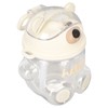 700ml Bear Water Bottle for Girls Kids with Straw Adjustable