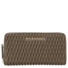 VALENTINO Frequency Re Zip Around Wallet Taupe, taupe