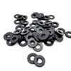 1/4" ID Rubber Flat Washers 1/2" OD x 1/16" Thick