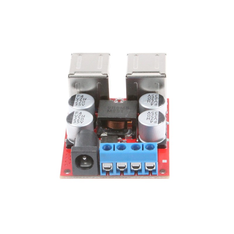 NOYITO 8A 4 USB Charger Power Supply Module DC 12V