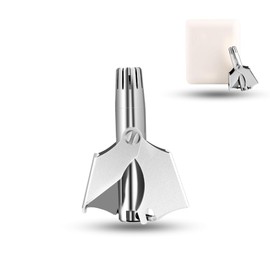 レジプロb 手動式 鼻毛カッター レディース 洗い可能 専用収納ケース付き シルバー