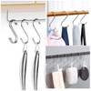 RQzaufania 10 Pack in S Shaped Hooks Hanging Hook Multi
