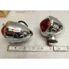 dixie Pair Bullet Lights Harley Turn Signals Marker lights Willys